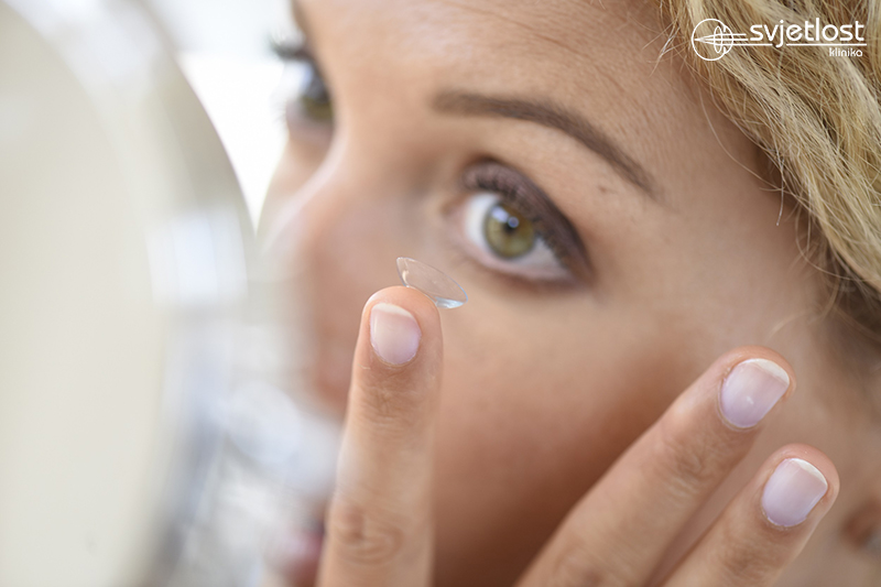 Do you know about contact lens risks?