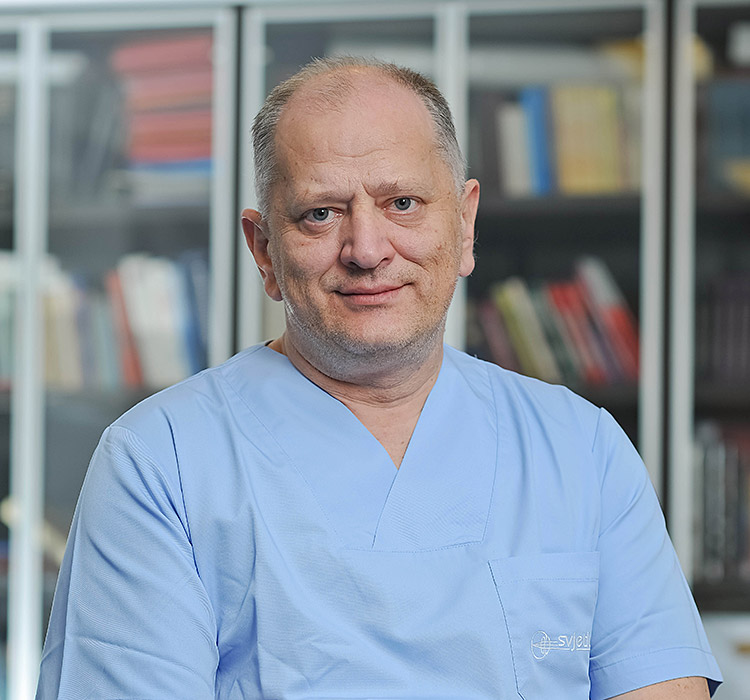 Professor Nikica Gabrić MD, PhD