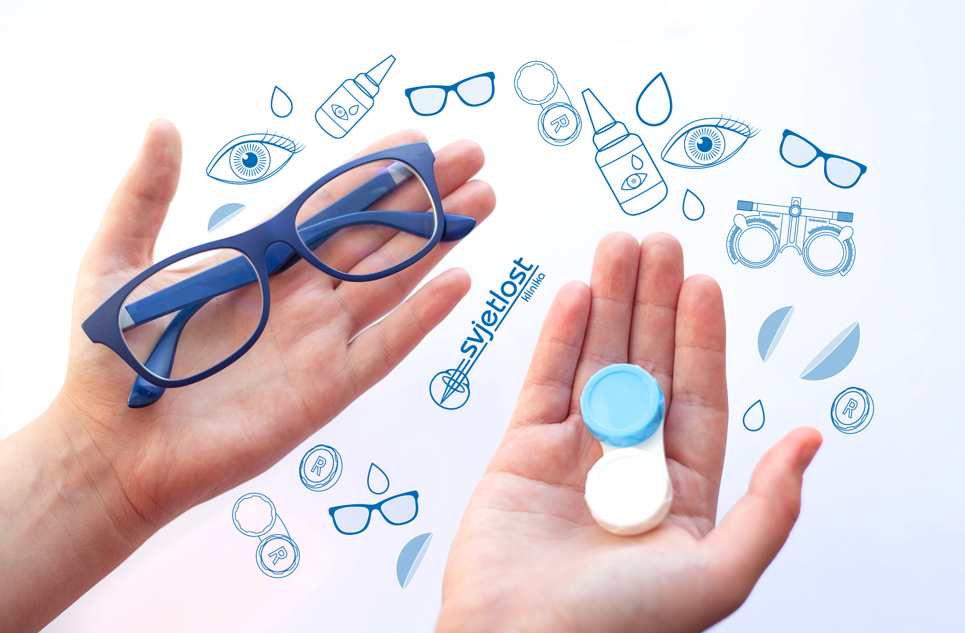 Gibt es Vorteile bei der Verwendung einer Brille gegenüber Kontaktlinsen während der COVID-19-Pandemie?