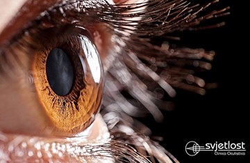 Eyesight restored after 16 years: the first transplant of stem cells of the cornea performed