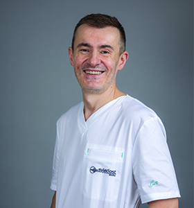 prof.dr.sc. Ratimir Lazić, specijalist oftalmolog - retinolog, uži specijalist stražnjeg segmenta oka