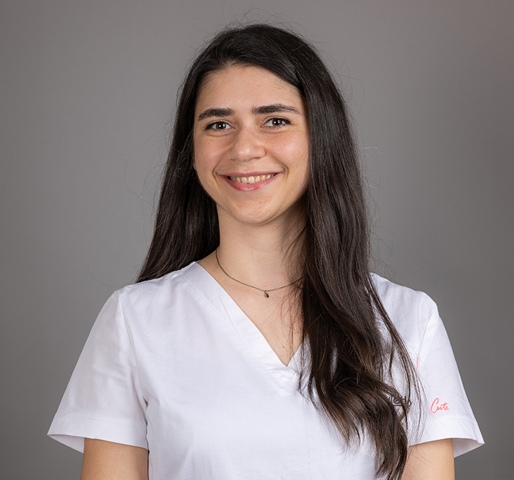 dr. Anja Shumejko, specijalizantica oftalmologije