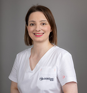 dr. Doria Gabrić, specijalist oftalmolog