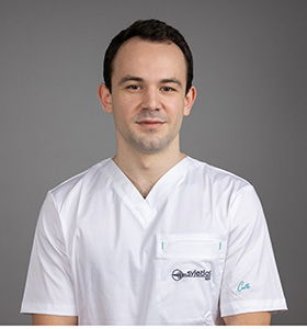 dr. Lovro Sočo, specializant oftalmologije