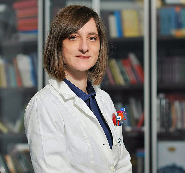 Professor Ivana Mravičić, PhD, MD