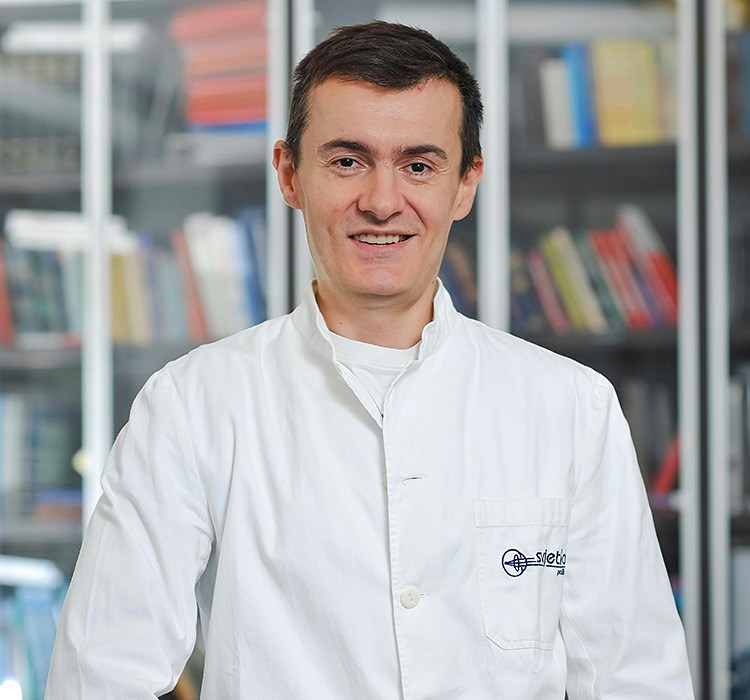 Professor Ratimir Lazić, PhD, MD