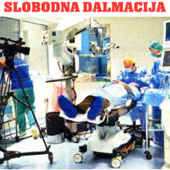 Stručnjaci iz Klinike Svjetlost uživo izveli operaciju pred kolegama iz cijelog svijeta (Slobodna Dalmacija)