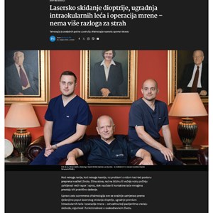 Život bez naočala (Poslovni dnevnik)