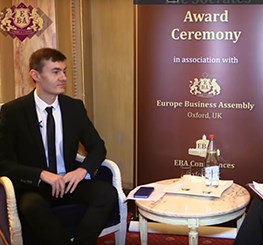 Intervista del dr. Ratimir Lazić in occasione della cerimonia di premiazione degli European Awards e del premio "Best Regional Hospital"