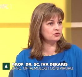 Prof. Dekaris u emisiji Vita jela, zelen bor