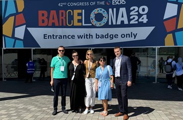 42. ESCRS kongresu održan je u Barceloni