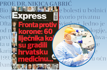 ​24sata Express: 60 medical doctors who have built Croatian medicine