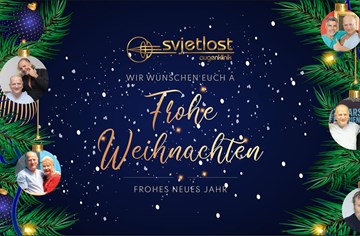 Frohe Weihnachten und ein erfolgreiches 2022