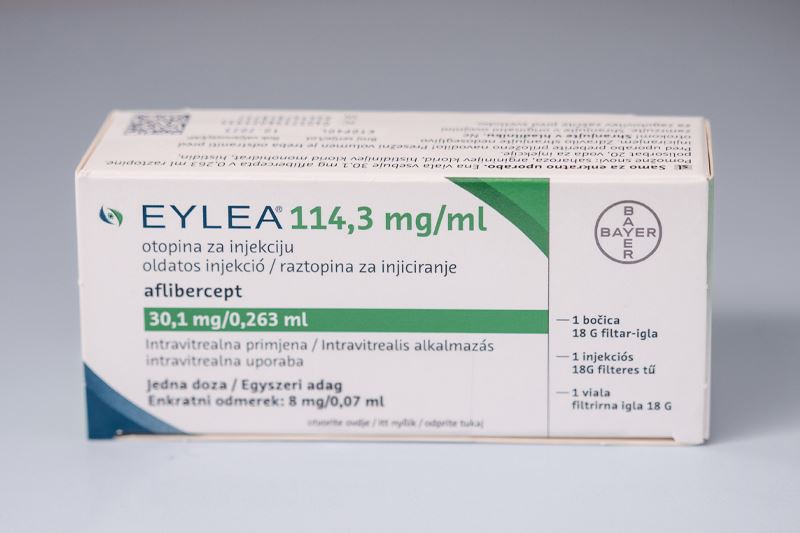 Prvi put u Hrvatskoj apliciran lijek Eylea 8 mg