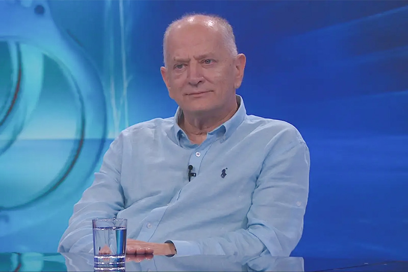 Gostovanje profesora Nikice Gabrića u emisiji 