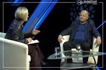 Intervista al prof. Dott. sc. Nikice Gabric sulla Mreža TV
