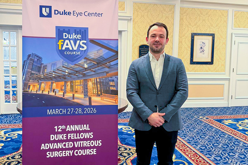 Dr. Lovro Sočo at Duke University