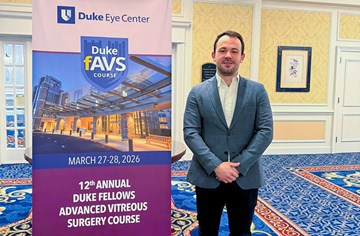 Dr. Lovro Sočo na Sveučilištu Duke