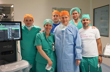 At University eye hospital Svjetlost we are showcasing state-of-the-art premium technology for presbyopia correcting surgery