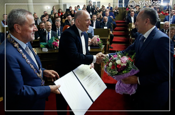 Il professore Gabrić ha ricevuto premi dalla città di Zagabria