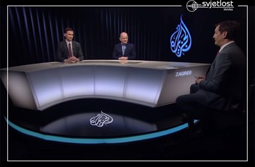 Professore ospite Gabrić ad Al Jazeera Balcans