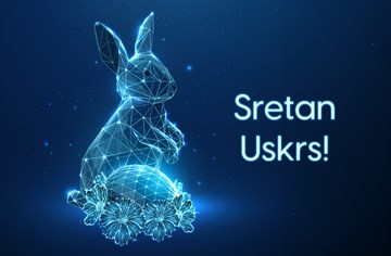 Sretan Uskrs