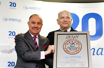 Eye clinic Svjetlost is among the world's most prestigious brands