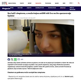 Gostovanje prof. dr. sc. Ratimira Lazića (Dr. Beck, HRT)