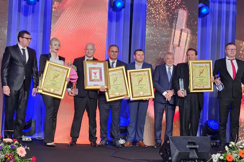 Svjetlost declared the Best Company, and professor Nikica Gabrić, the Top Manager of 2024