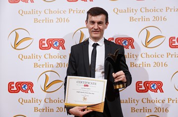 Svjetlost received a new European award for quality