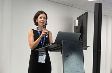 Assist Prof. Maja Bohač, MD, PhD at the Ophta News Congress