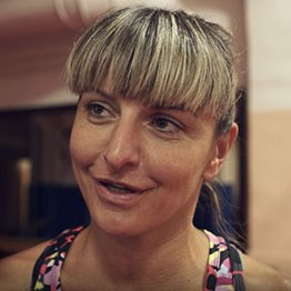 Helena Gleđa - prvakinja RH u planinskom trčanju 