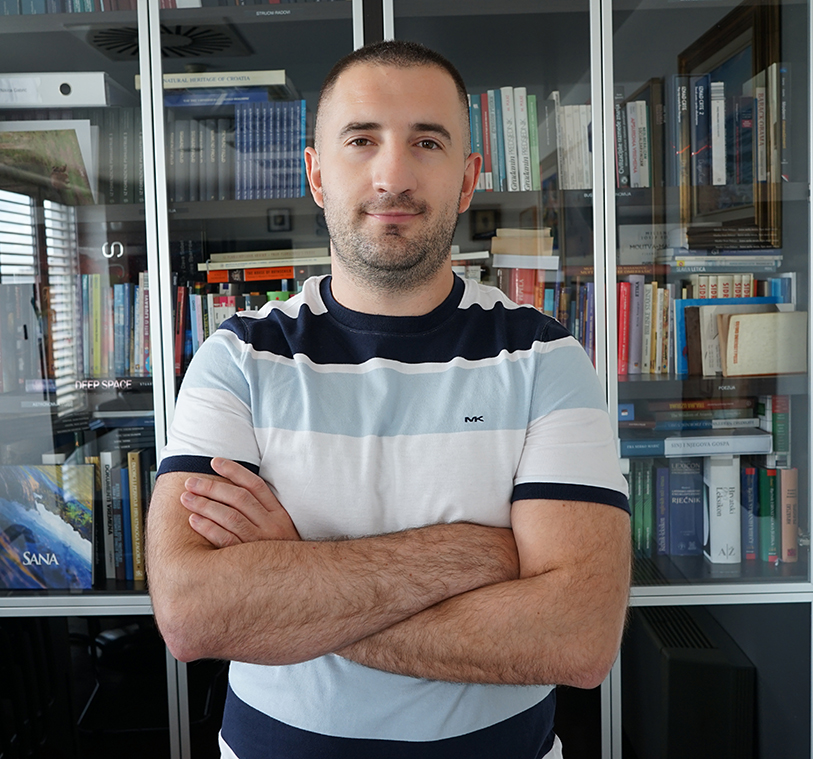 Alen Slijepčević - Assistentin des Vorstandes Maschinenbaingenieur