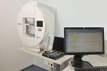OCTOPUS 9000 - 컴퓨터화된 시야 측정