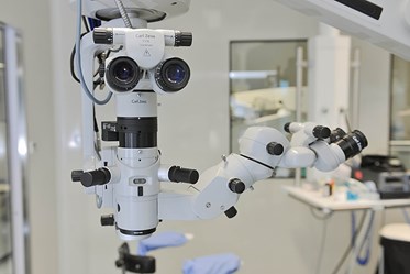 Zeiss Lumera operating microscopes  in our operating rooms