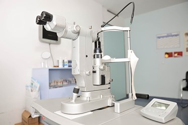 Ellex Solo SLT Laser - für die Selektive Trabekuloplastik (Glaukombehandlung)