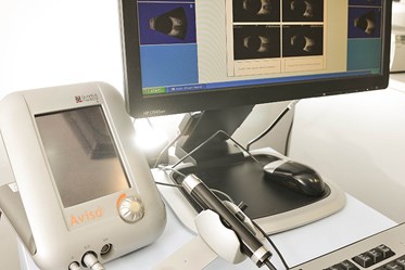 AVISO ultrasound eye diagnostics