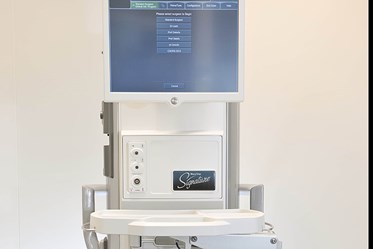 AMO Whitestar Gerät für die Kataraktoperation mittels Ultraschall (PHACO)