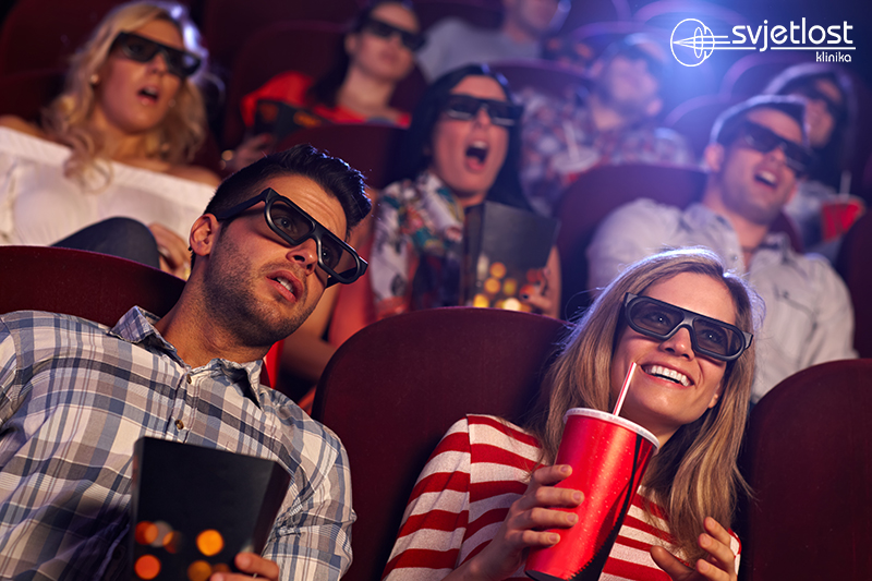 Jeste li znali kako 3-D filmovi utječu na naše oči?