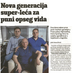 Jutarnji list: Nova generacija super-leća za puni opseg vida