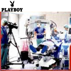 Svjetska premijera u Klinici Svjetlost (Playboy)