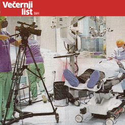 9 operacija prenosilo se uživo u više od 40 zemalja (Večernji list BiH)