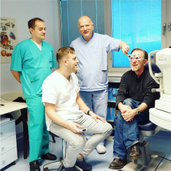 ​Klinika Svjetlost učinila revolucionarni pomak novom metodom laserske operacije mrene! (Lipadona)