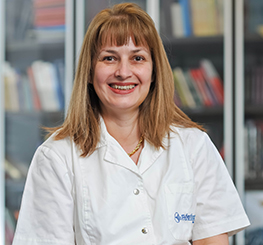 Transplantacija matičnih stanica rožnice, prof. Iva Dekaris (Jutarnji list)