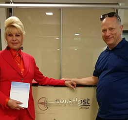 Ivana Trump svoje oči povjerila Nikici Gabriću (Večernji list)