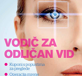 Vodič za odličan vid - knjižica sa savjetima i popustima u Klinici Svjetlost