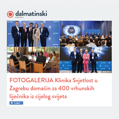 Klinika Svjetlost iznova u ulozi domaćina za 14. CSCRS kongres