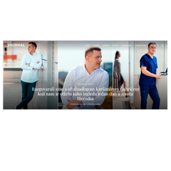 Jedan dan u životu dr. Krešimira Gabrića (Journal)