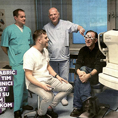 Tim Roth operirao oči u Zagrebu - Jutarnji list