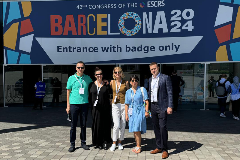 Der 42. ESCRS-Kongress fand in Barcelona statt